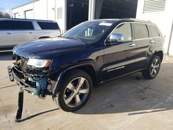 Salvage cars for sale from Copart Gaston, SC: 2014 Jeep Grand Cherokee Overland