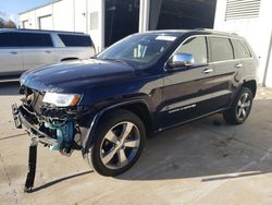 Jeep Grand Cherokee salvage cars for sale: 2014 Jeep Grand Cherokee Overland