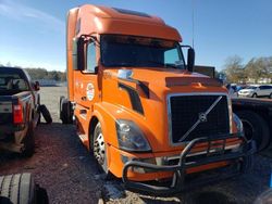 Salvage trucks for sale at Augusta, GA auction: 2016 Volvo VN VNL