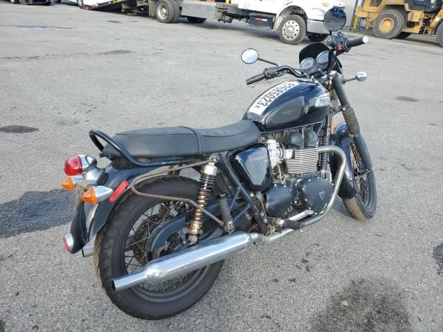 2016 Triumph Bonneville T100