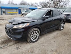 Salvage cars for sale from Copart Wichita, KS: 2021 Ford Escape SE