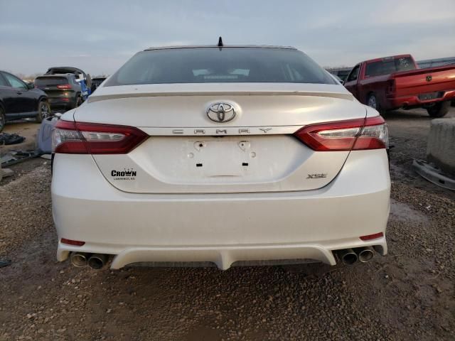 2019 Toyota Camry XSE