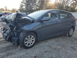 Salvage cars for sale at Knightdale, NC auction: 2012 Hyundai Accent GLS