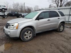 Salvage cars for sale from Copart Columbia Station, OH: 2008 Chevrolet Equinox LS