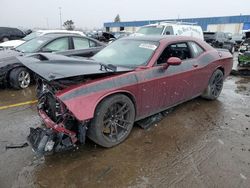 Dodge Challenger salvage cars for sale: 2018 Dodge Challenger R/T 392