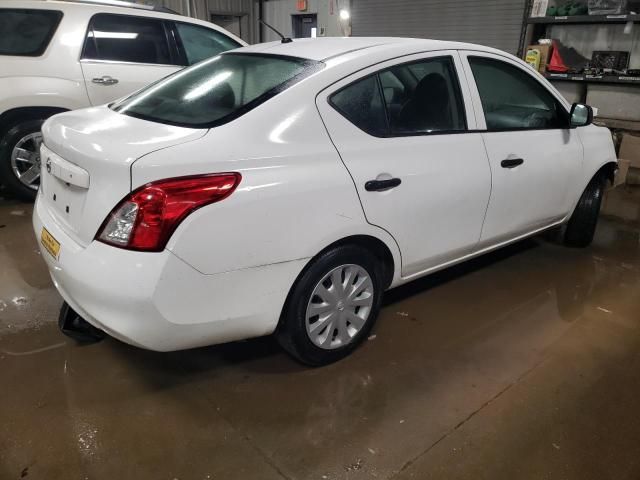 2013 Nissan Versa S