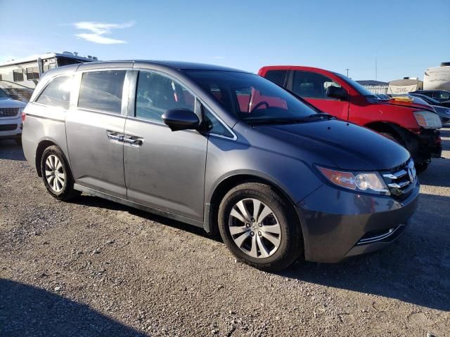 2017 Honda Odyssey SE