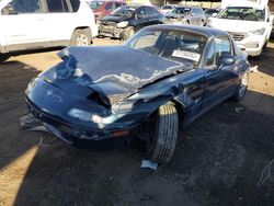 Mazda MX5 salvage cars for sale: 1997 Mazda MX-5 Miata