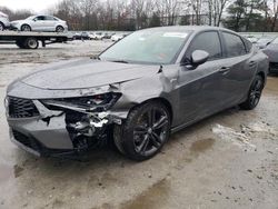 Salvage cars for sale at North Billerica, MA auction: 2023 Acura Integra A-Spec