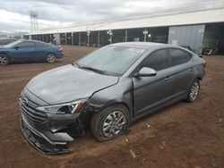 Salvage cars for sale at Phoenix, AZ auction: 2019 Hyundai Elantra SE