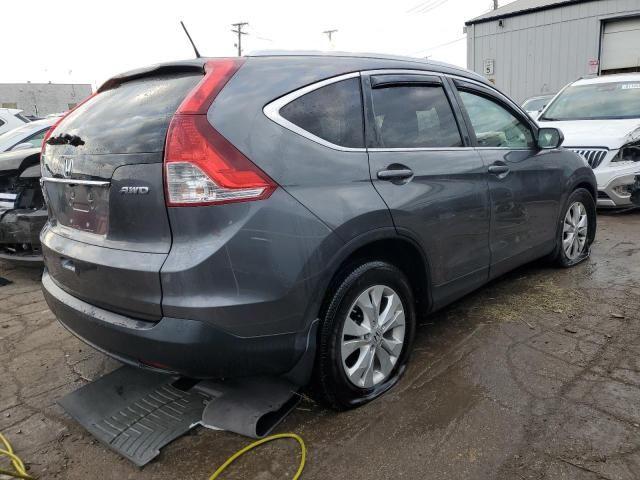 2012 Honda CR-V EXL