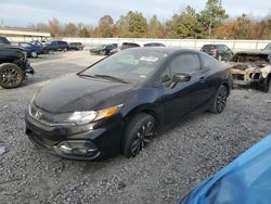 Honda Civic exl salvage cars for sale: 2015 Honda Civic EXL