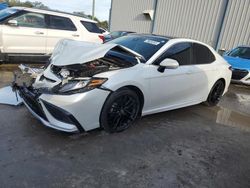 Salvage cars for sale at Apopka, FL auction: 2022 Toyota Camry XSE