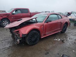 Ford Mustang GT salvage cars for sale: 2002 Ford Mustang GT