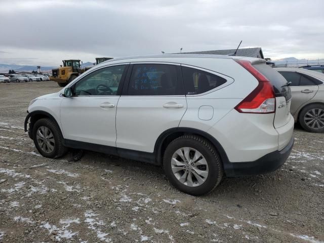 2012 Honda CR-V EXL