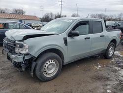 Salvage cars for sale from Copart Columbus, OH: 2022 Ford Maverick XL