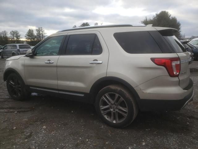 2017 Ford Explorer Limited