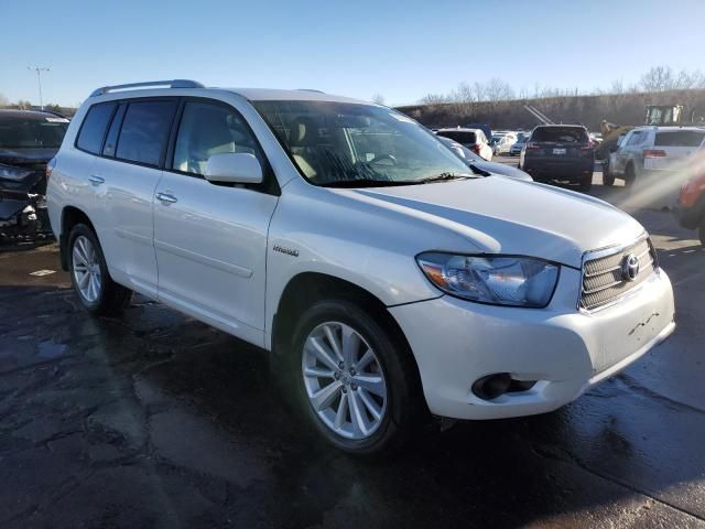 2008 Toyota Highlander Hybrid