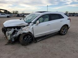 Salvage cars for sale from Copart Newton, AL: 2021 Cadillac XT5 Premium Luxury