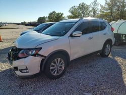 Salvage cars for sale from Copart Houston, TX: 2017 Nissan Rogue S