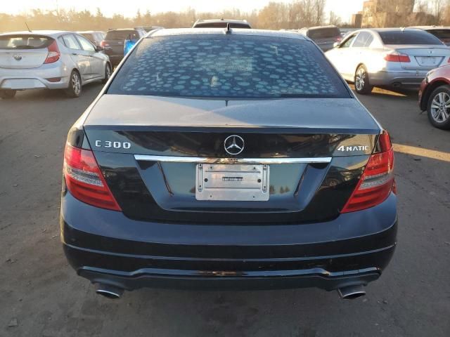 2012 Mercedes-Benz C 300 4matic