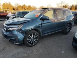 Salvage cars for sale from Copart Madisonville, TN: 2019 Honda Pilot Touring