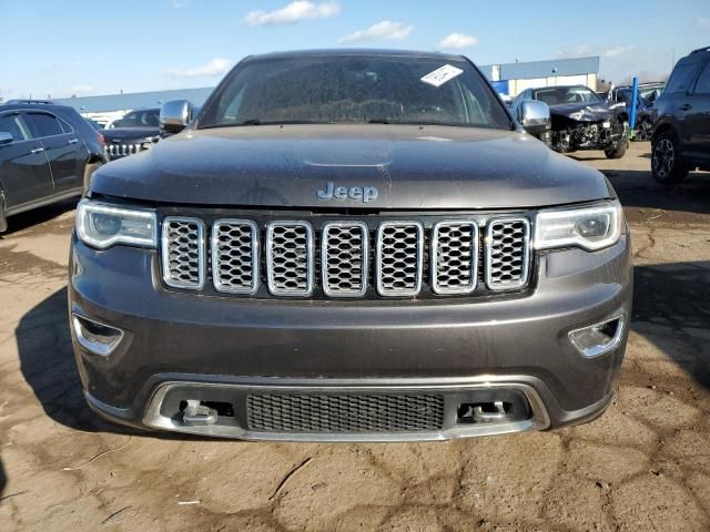 2017 Jeep Grand Cherokee Overland