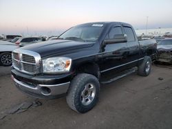 Salvage cars for sale from Copart Brighton, CO: 2008 Dodge RAM 3500 ST