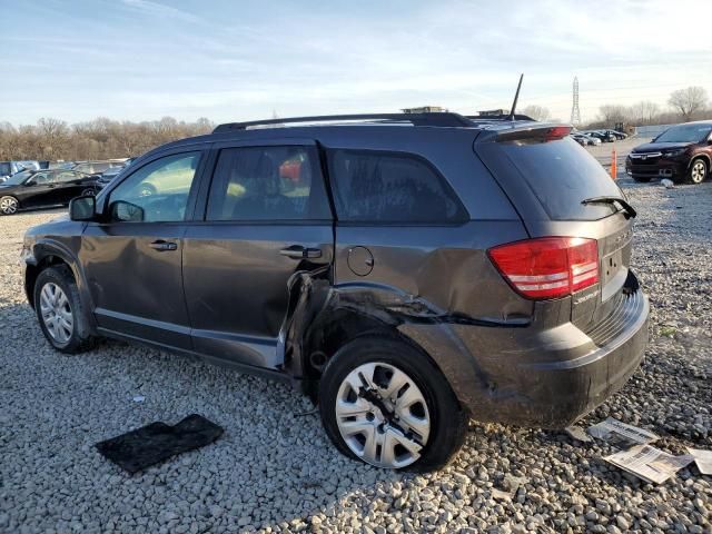 2018 Dodge Journey SE