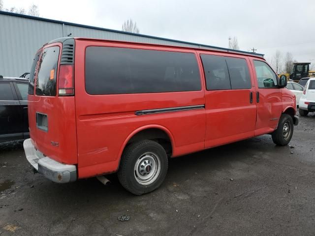 2001 GMC Savana G2500