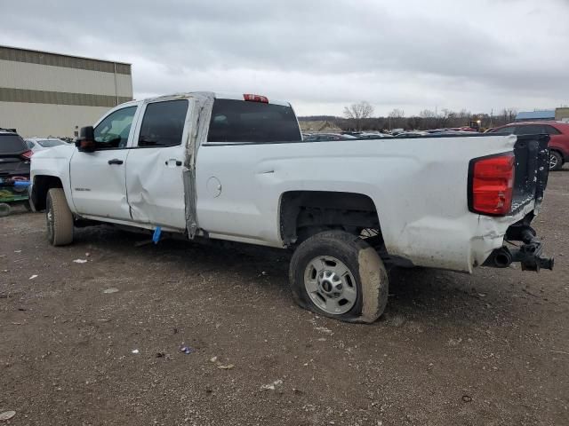 2018 Chevrolet Silverado C2500 Heavy Duty