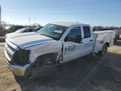 Salvage cars for sale from Copart Indianapolis, IN: 2019 Chevrolet Silverado K2500 Heavy Duty
