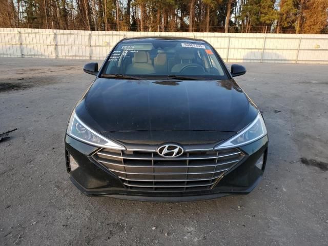 2020 Hyundai Elantra SEL