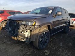 Salvage cars for sale from Copart Elgin, IL: 2019 Jeep Grand Cherokee Laredo