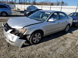 Hyundai Sonata GLS salvage cars for sale: 2008 Hyundai Sonata GLS