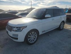 Buy Salvage Cars For Sale now at auction: 2016 Land Rover Range Rover