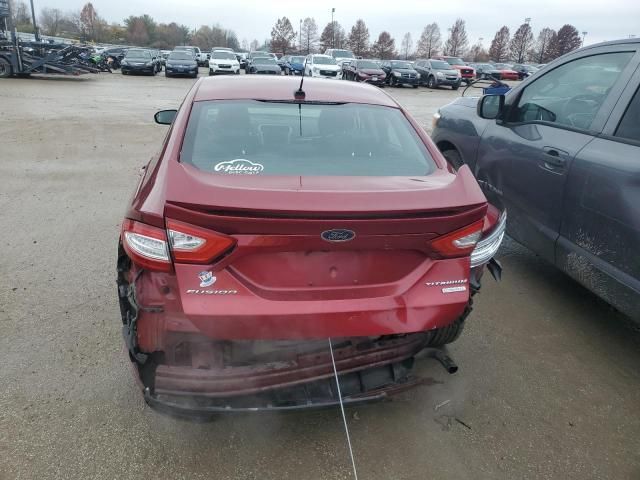 2013 Ford Fusion Titanium