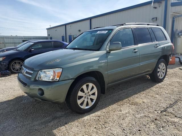 2007 Toyota Highlander Hybrid