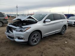 Infiniti Vehiculos salvage en venta: 2019 Infiniti QX60 Luxe