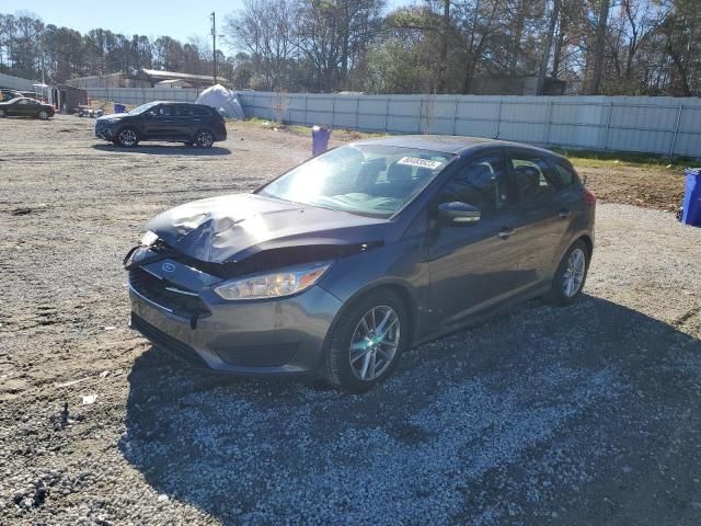 2016 Ford Focus SE