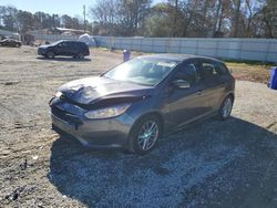 Salvage cars for sale from Copart Fairburn, GA: 2016 Ford Focus SE