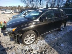 Lexus RX 350 salvage cars for sale: 2011 Lexus RX 350