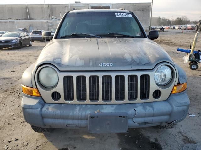 2005 Jeep Liberty Sport