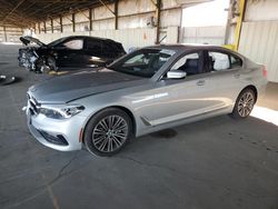 BMW 530 I Vehiculos salvage en venta: 2018 BMW 530 I