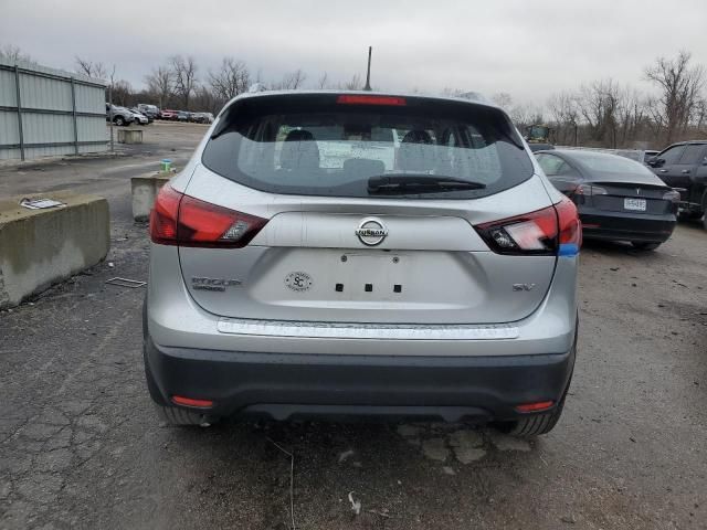 2017 Nissan Rogue Sport S