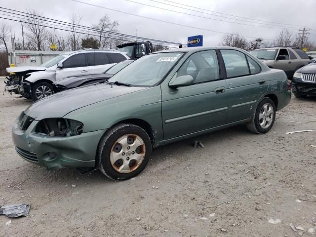 2006 Nissan Sentra 1.8