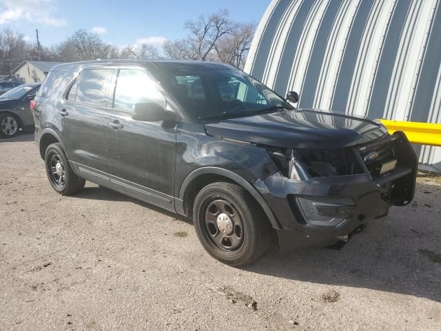 2019 Ford Explorer Police Interceptor