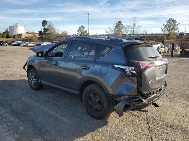 2018 Toyota Rav4 LE