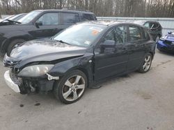 Salvage cars for sale at Glassboro, NJ auction: 2005 Mazda 3 Hatchback