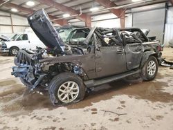 Salvage cars for sale at Lansing, MI auction: 2023 Jeep Wrangler Sport